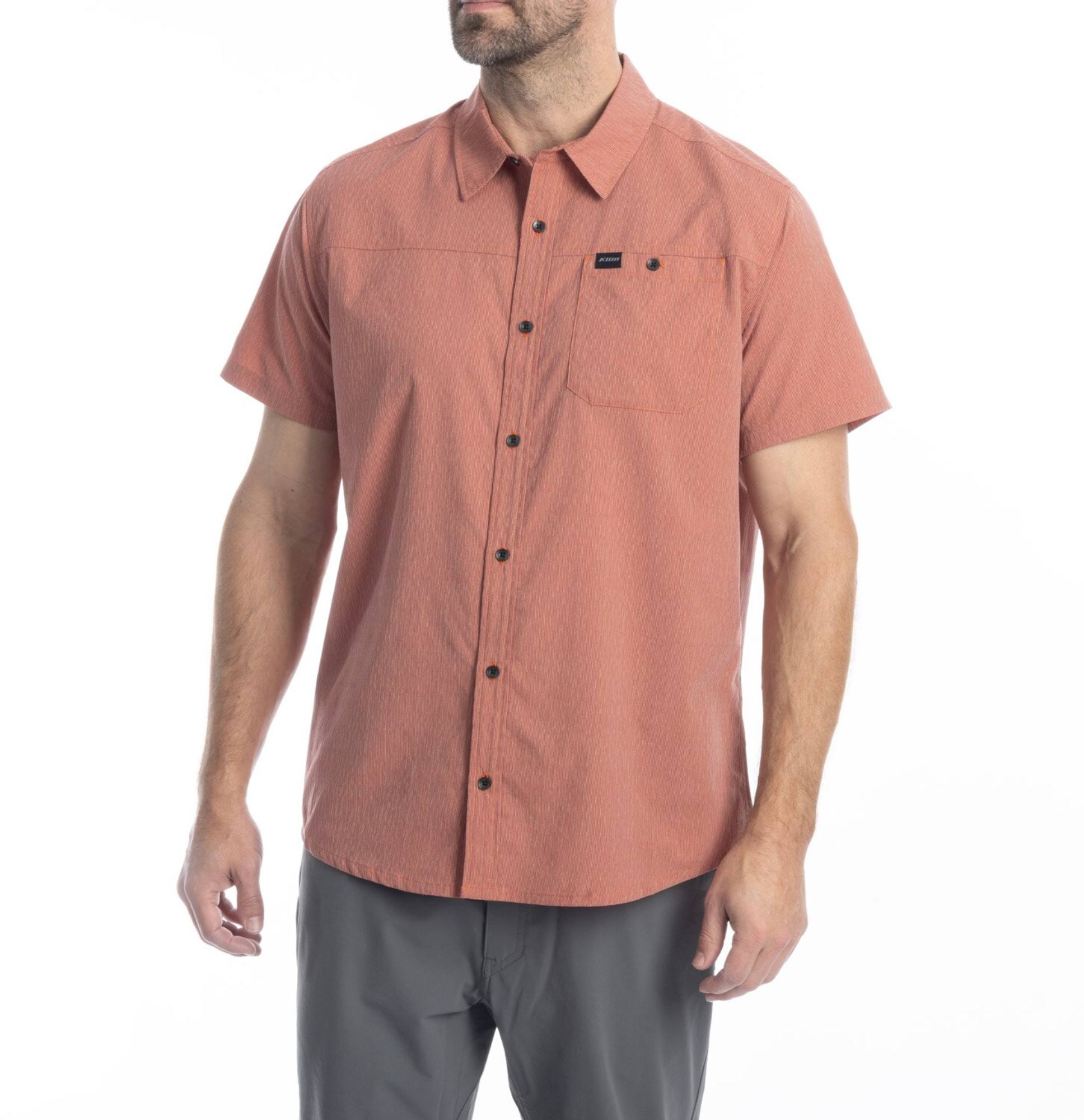 Klim Xbow Hemd braun/orange 3XL Abbildung 1
