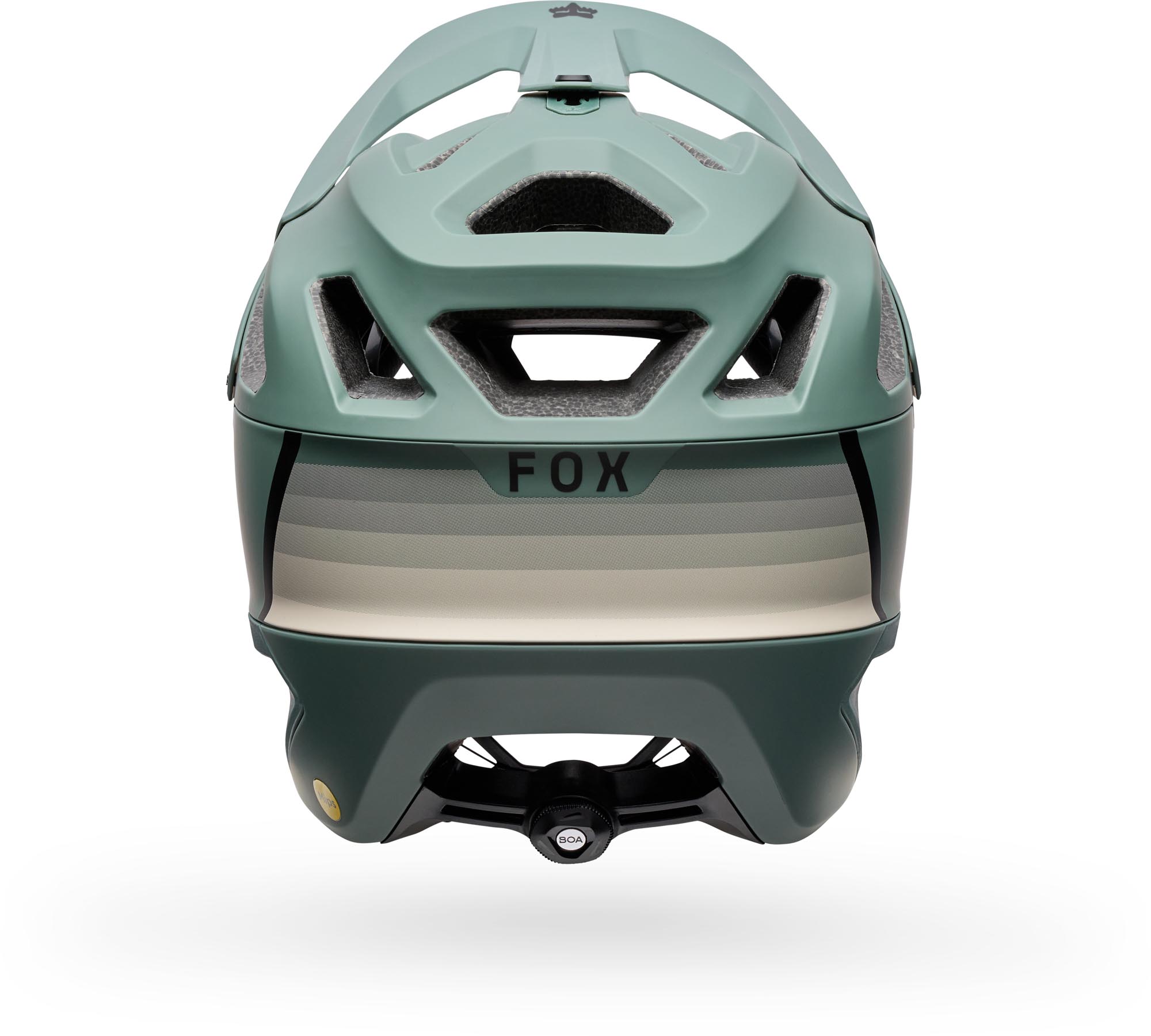 FOX Dropframe Pro Grid Mips MTB Helmet green M (55-59) Figure 4