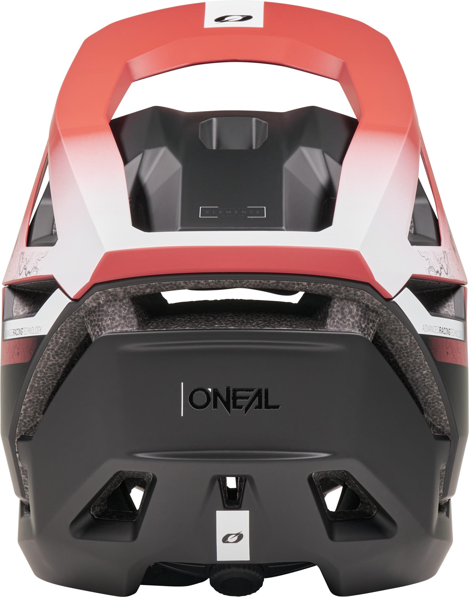Oneal SL2 Topo Nedförshjälm rött XS/S (54-56) Figur 4