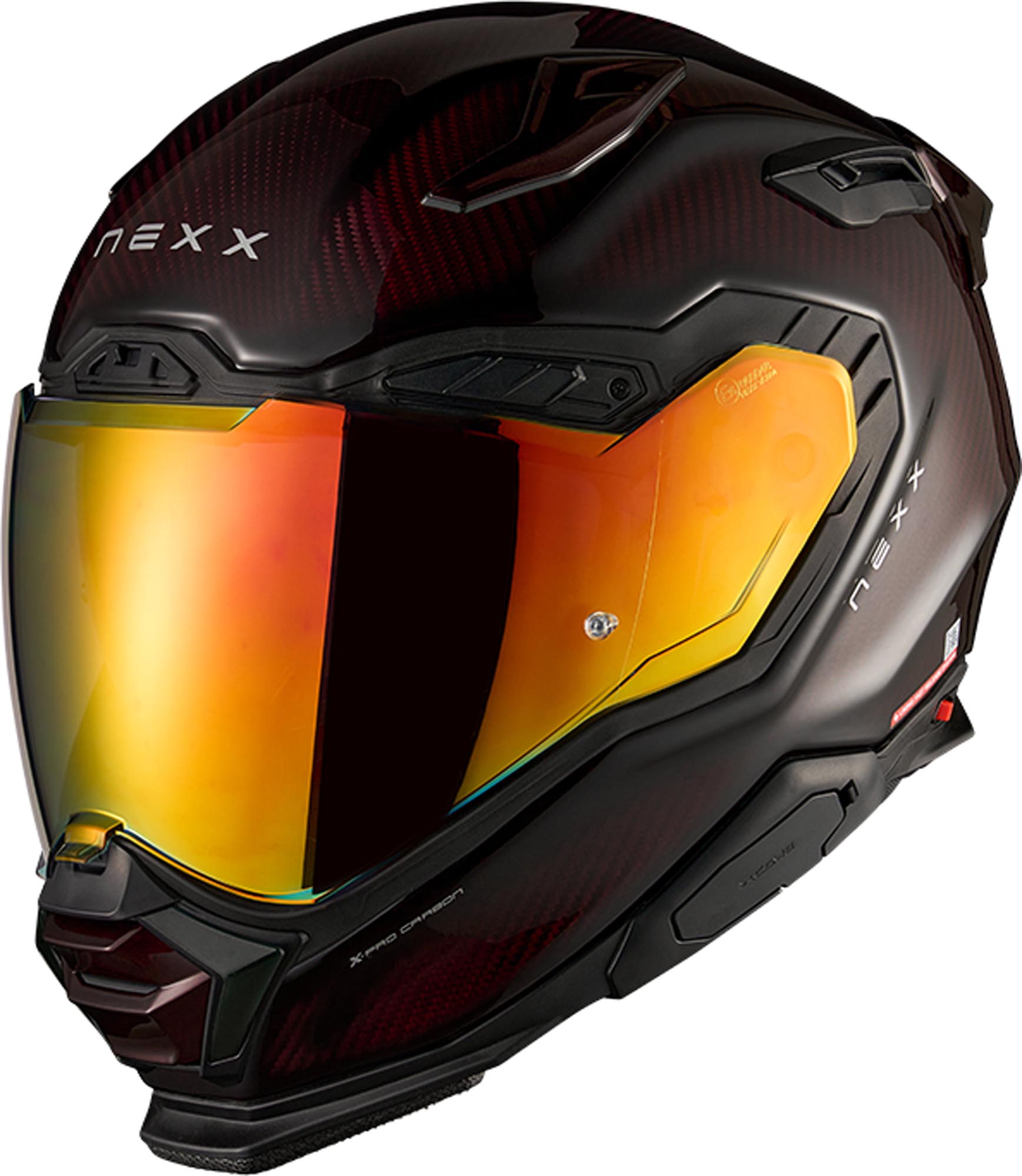 Nexx X.WST3 Lava Carbon Capacete Artigo principal Figura 1