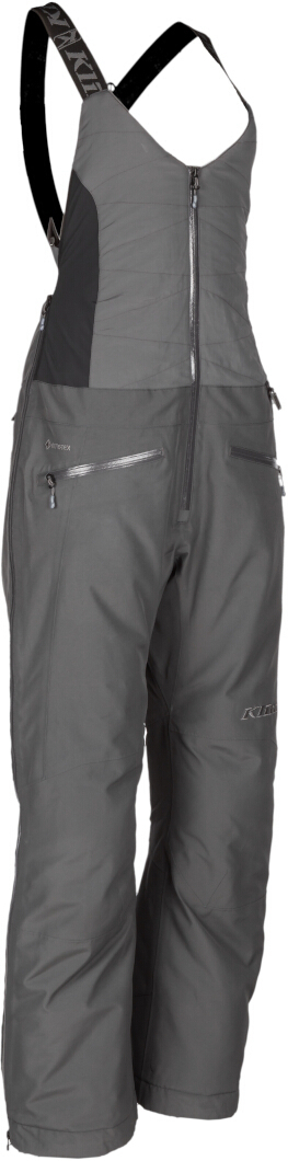 Klim Allure Pantaloni de tip bob pentru damă pe snowmobile gri/negru M Figura 7