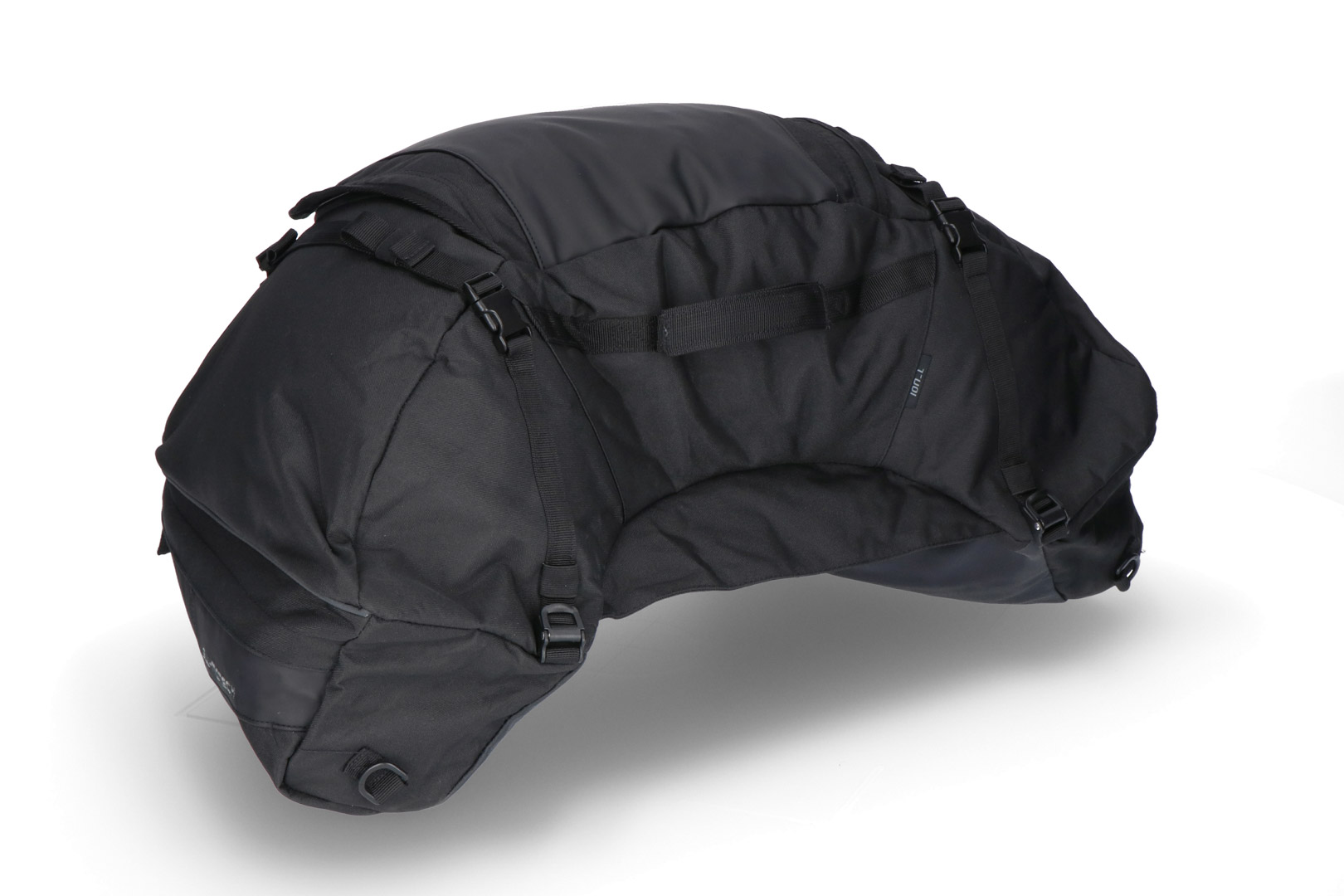 Sacul de coadă SW-Motech ION L - 50 l. Negru. 600D poliester / vinil moale. Figura 1