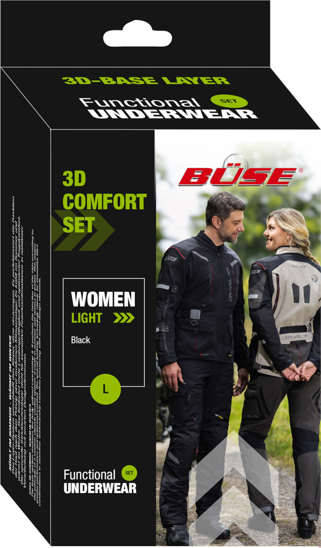 Büse 3D Comfort Functionele ondergoedset voor dames S Figuur 2