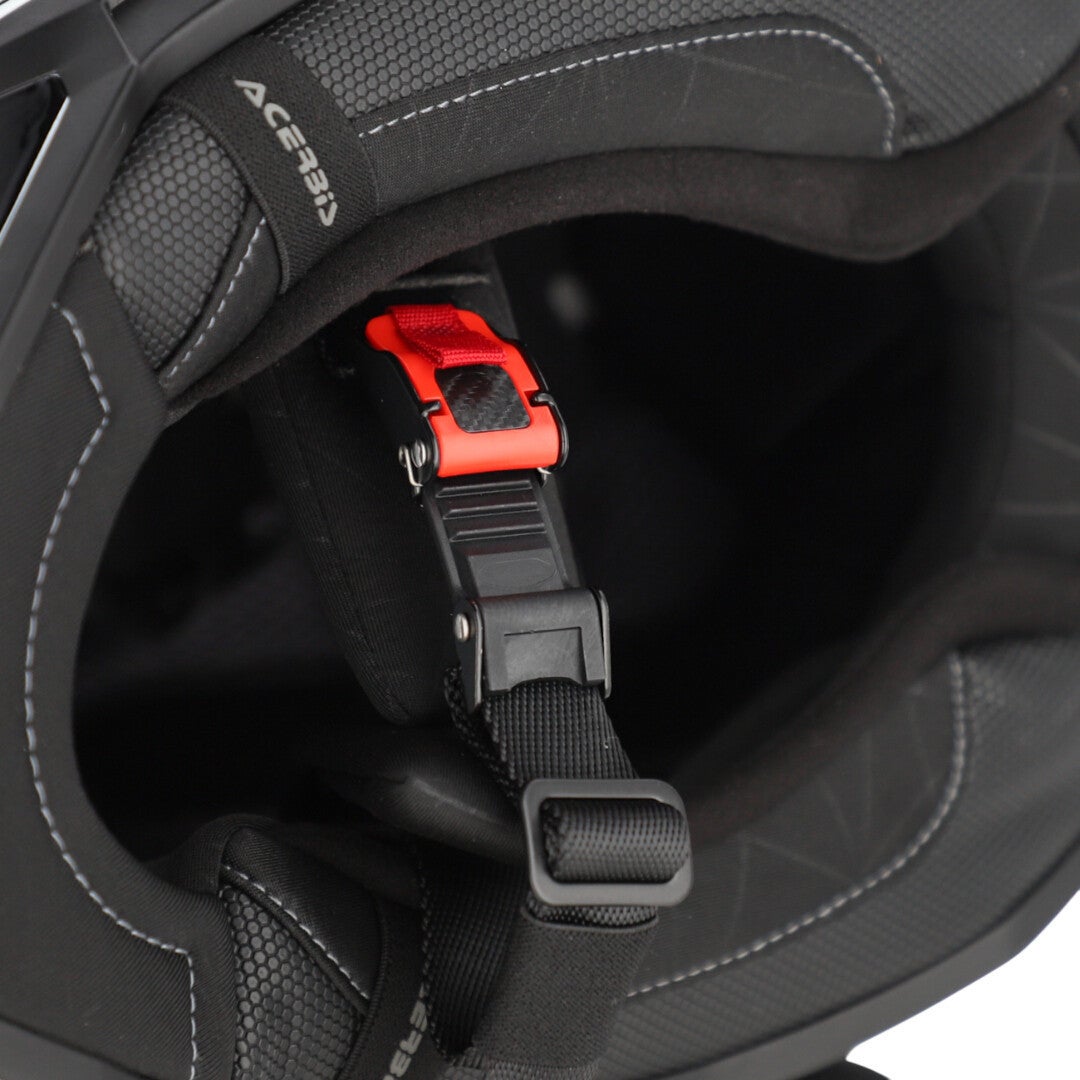 Acerbis Assault Graphic Kask enduro biały/ XL (61/62) Rysunek 7
