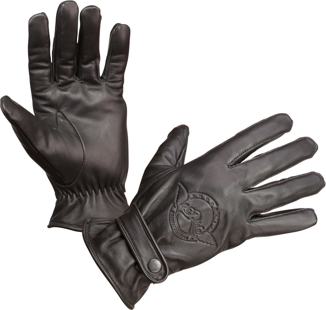 Modeka Romio Gants de moto noir 9 Figure 1