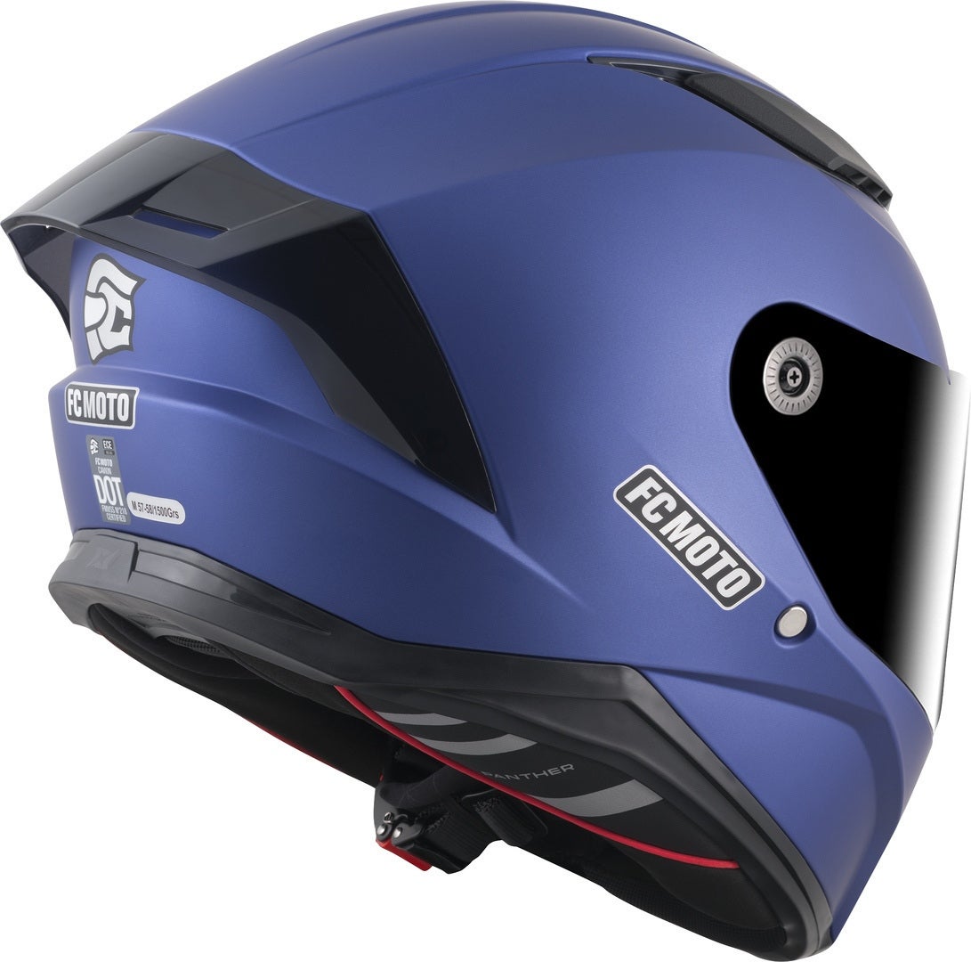 FC-Moto FF130SV Casco Blu opaco S Figura 5