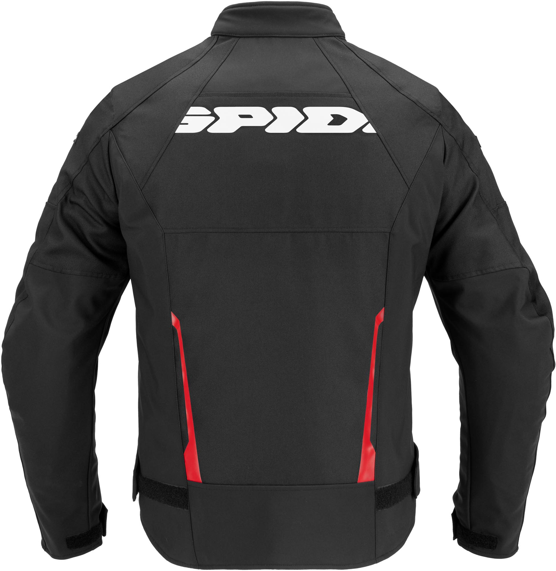 Spidi Dragon H2OUT waterproof Motorcycle Textile Jacket black/red 5XL Figure 2