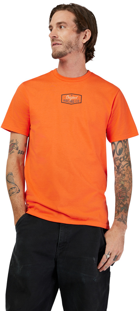 FOX Original Premium T-Shirt orange M Abbildung 5