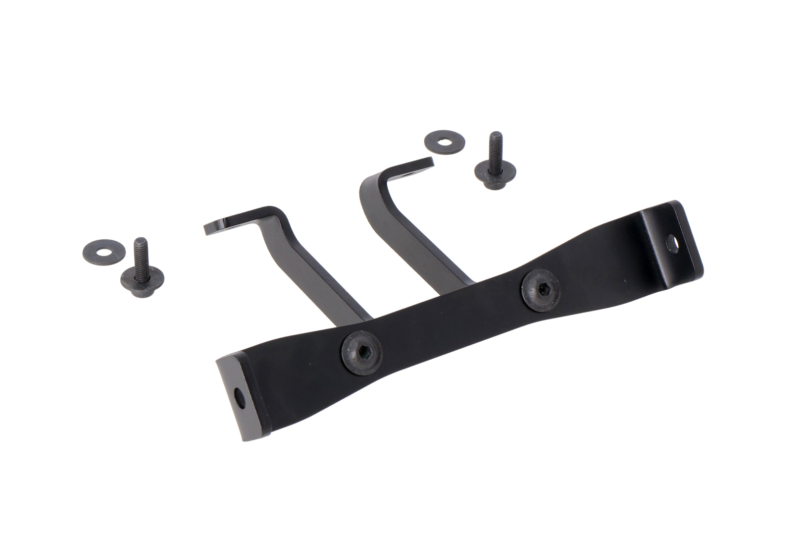Suporturi pentru lumini SW-Motech - Negru. Kawasaki Versys 650 (21-). Figura 1