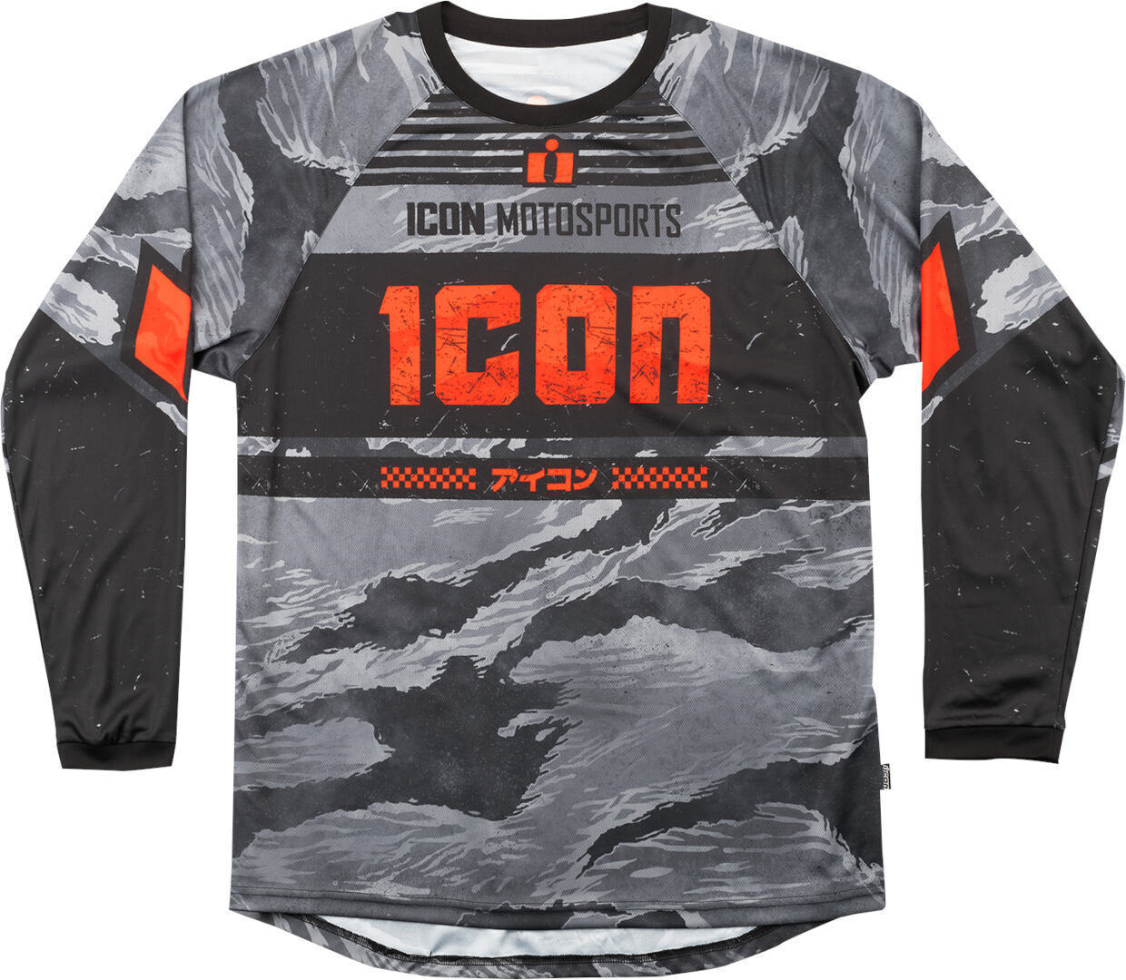 Icon Tiger's Blood Jersey šedá 3XL Obrázek 1