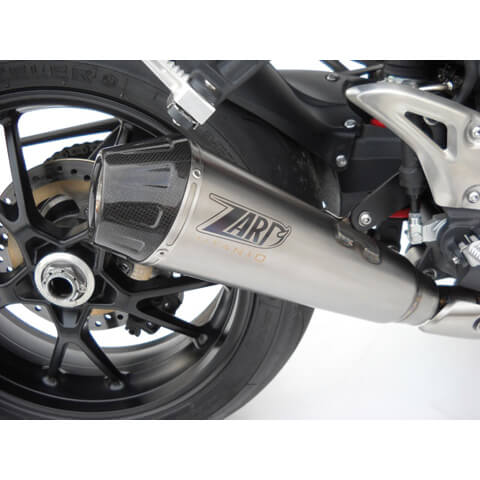 ZARD Slip em 3-1 silenciador traseiro, Triumph Speed Triple 1050, 11- Artigo principal Figura 1