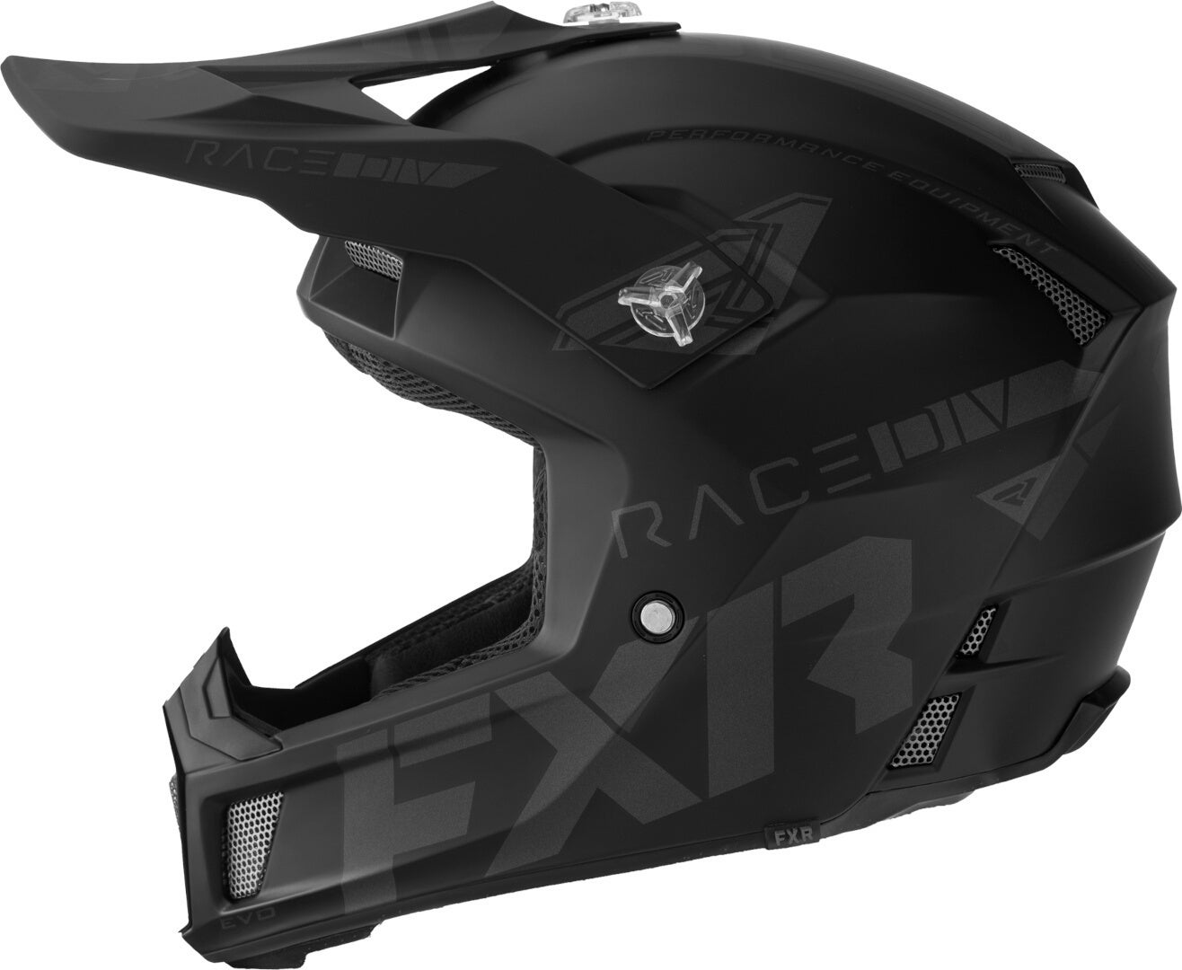 FXR Clutch Evo 2023 Snescooterhjelm Sort L (59/60) Figur 2