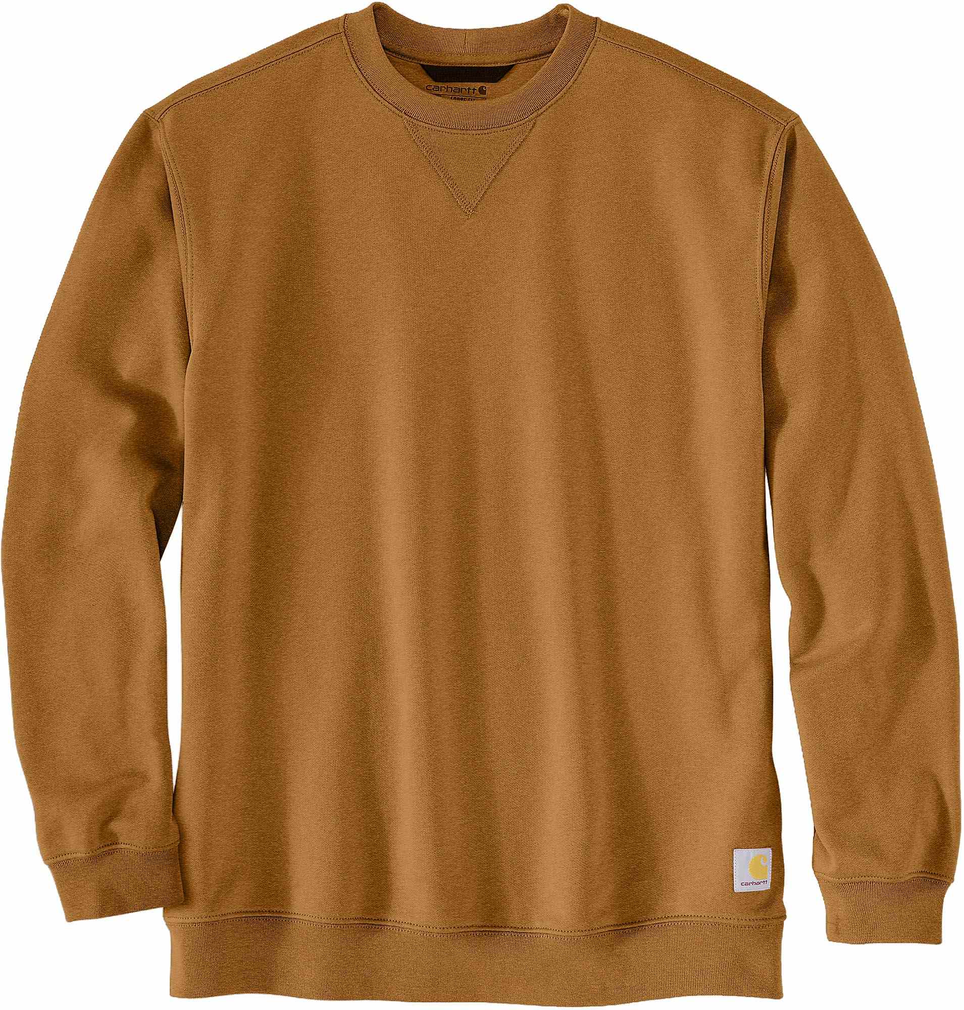 Carhartt Midweight Crewneck Толстовки коричневый M Рисунок 1