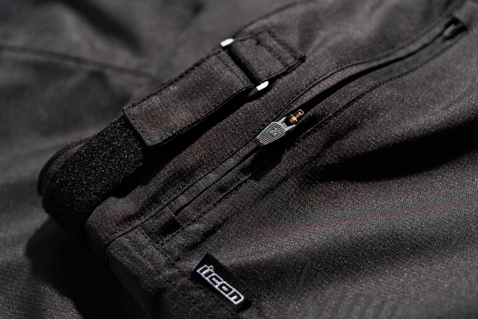 Icon PDX 3 waterproof Motorcycle Textile Pants black XL Figure 5
