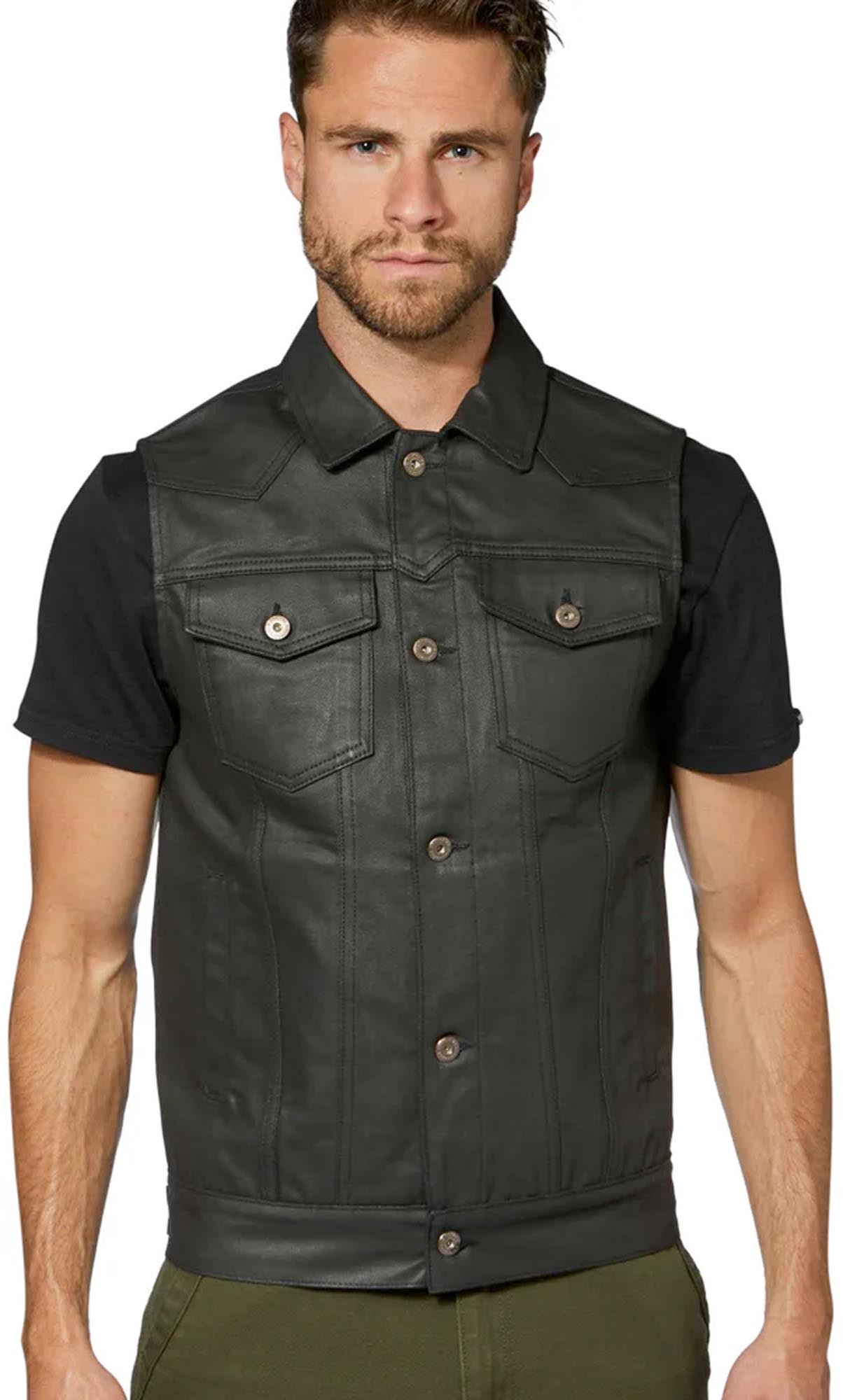 Rokker Club Vest 5XL Figur 1