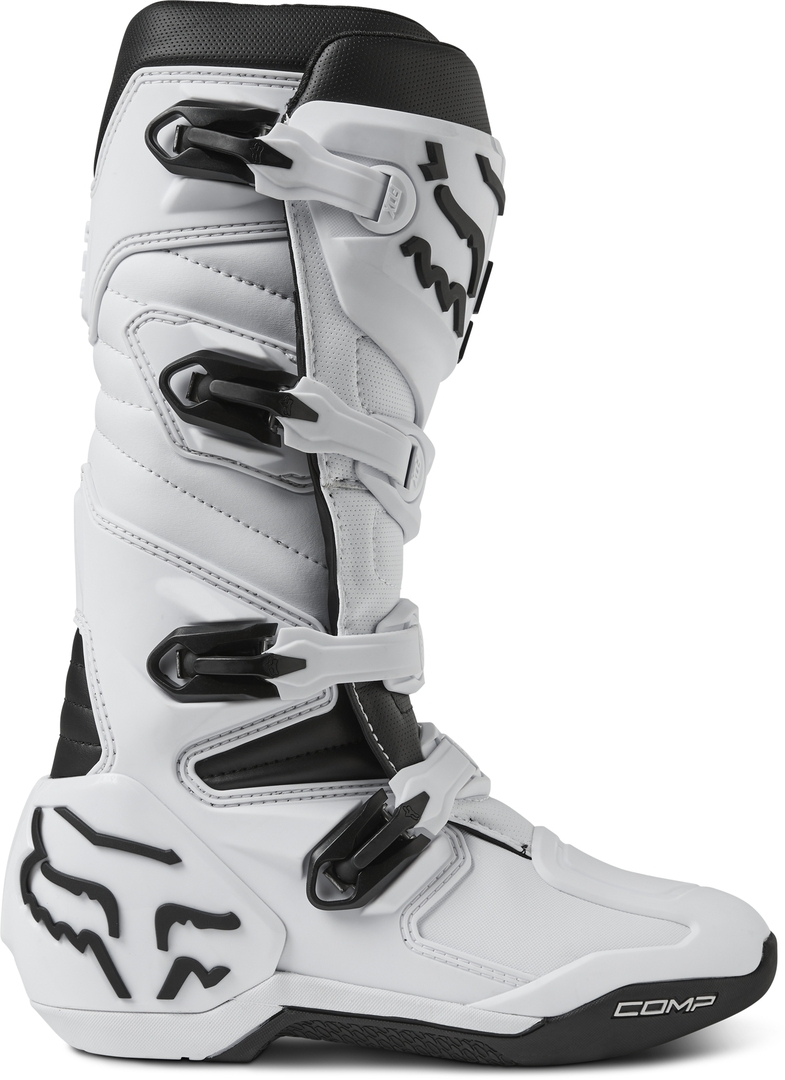 FOX Comp Stivali motocross Bianco/nero 9 Figura 9