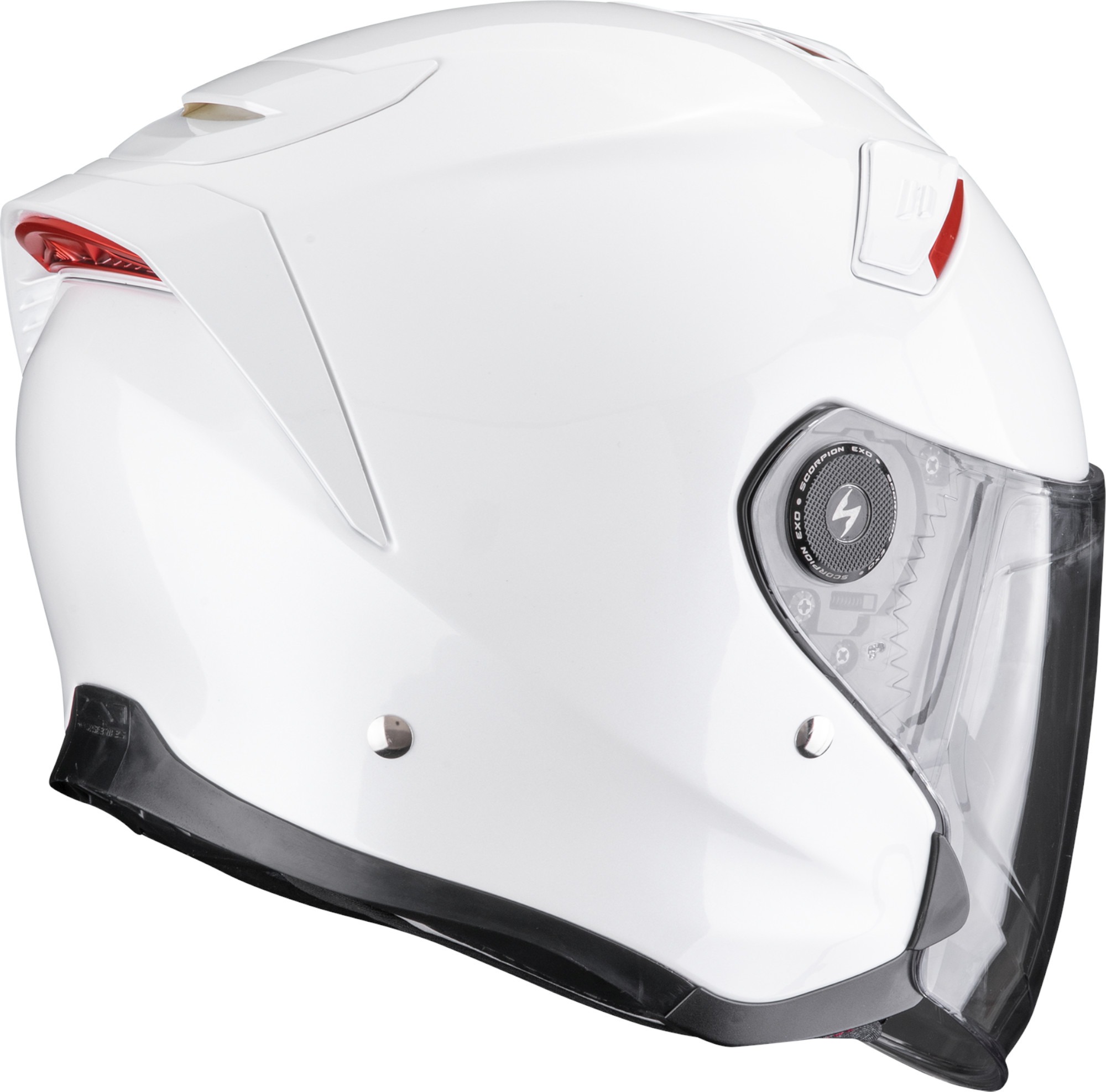 Side view of Scorpion EXO-GT Open-Face Helmet