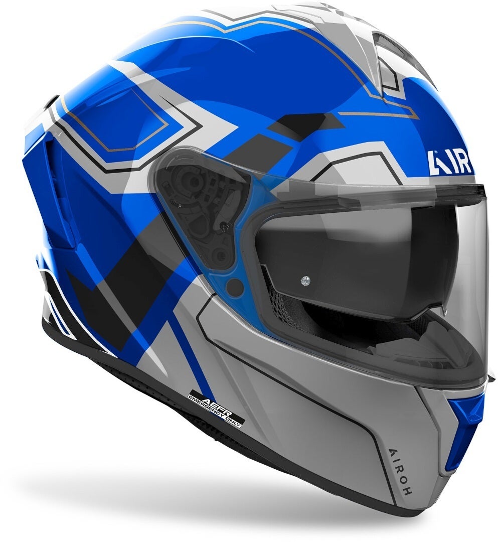 Airoh Spark 2 Dart Casco blu/grigio XXL (63) Figura 3