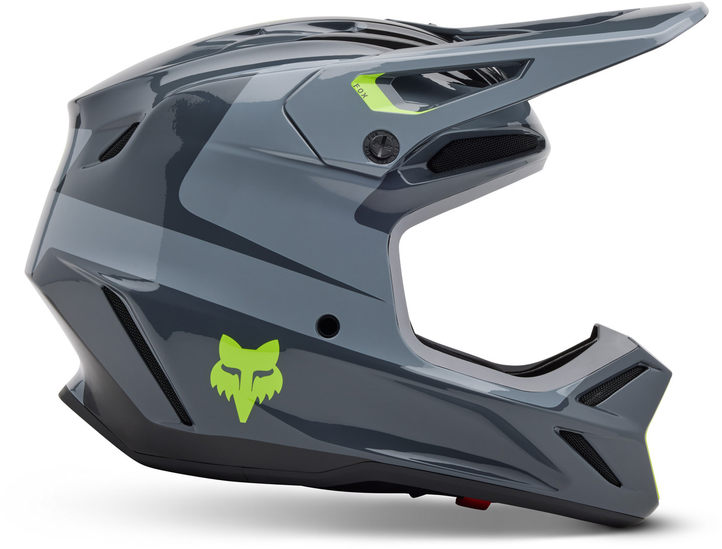 FOX V3 Divider MIPS Motocross Helm grau XXL (63/64) Abbildung 6