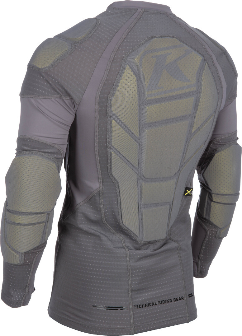 Klim Tactical Suoja pitkähihainen harmaa M Kuva 4