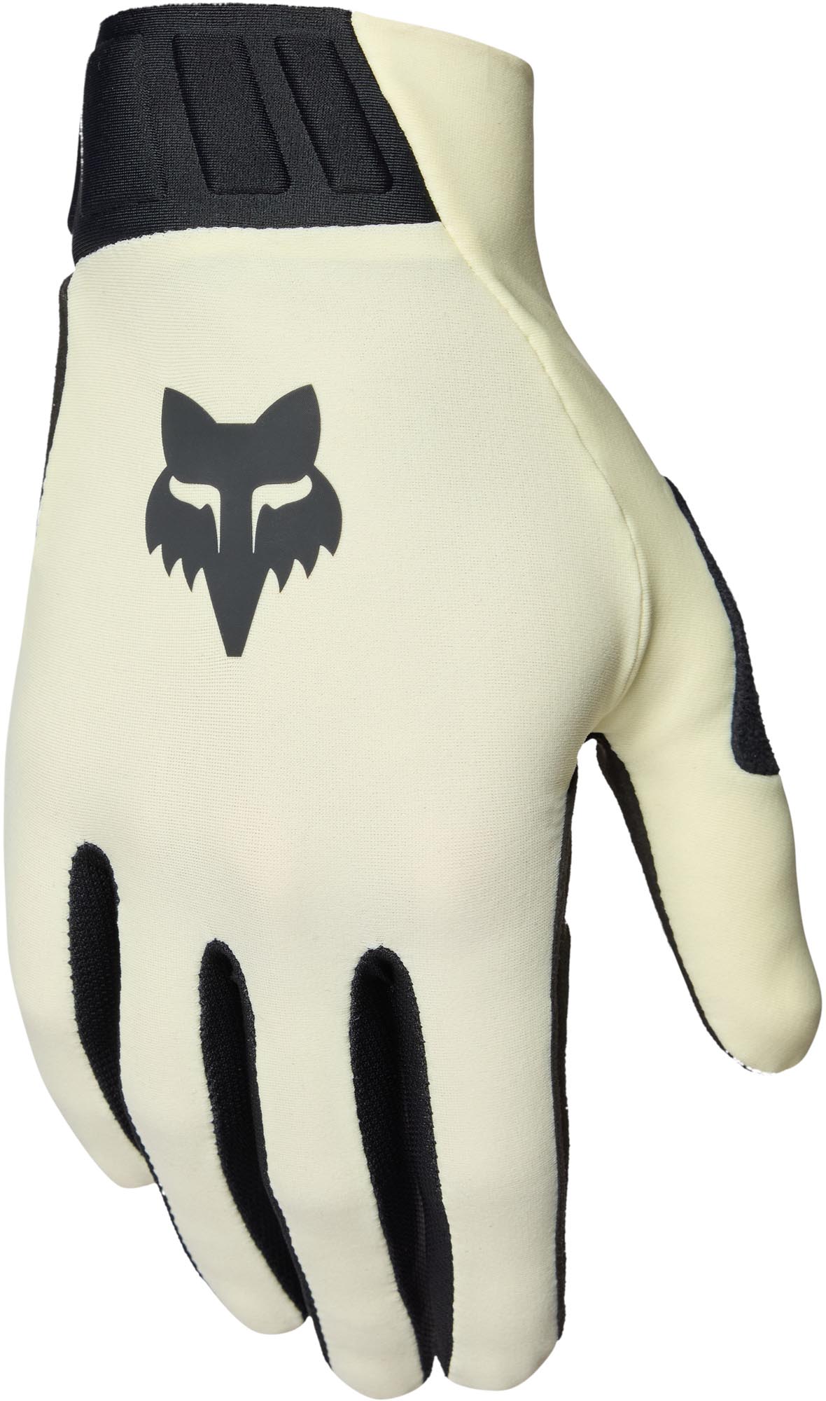 FOX Flexair Bicycle Gloves yellow/black S Figure 1