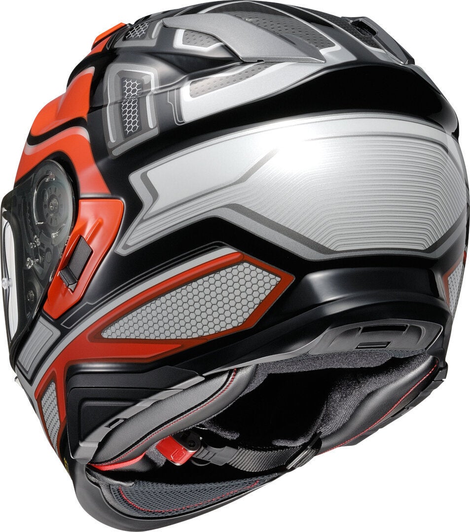 Shoei GT-Air 2 Notch Helm orange/schwarz L (59/60) Abbildung 3