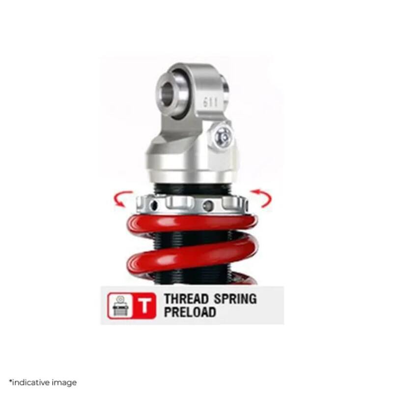 YSS Gas Top Line G-Top Stötdämpare Bak Figur 3
