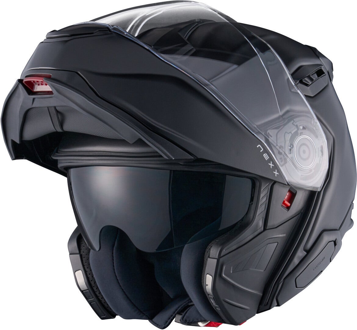 Nexx X.Lifetour Plain Casque Noir mat XXL (63/64) Figure 2