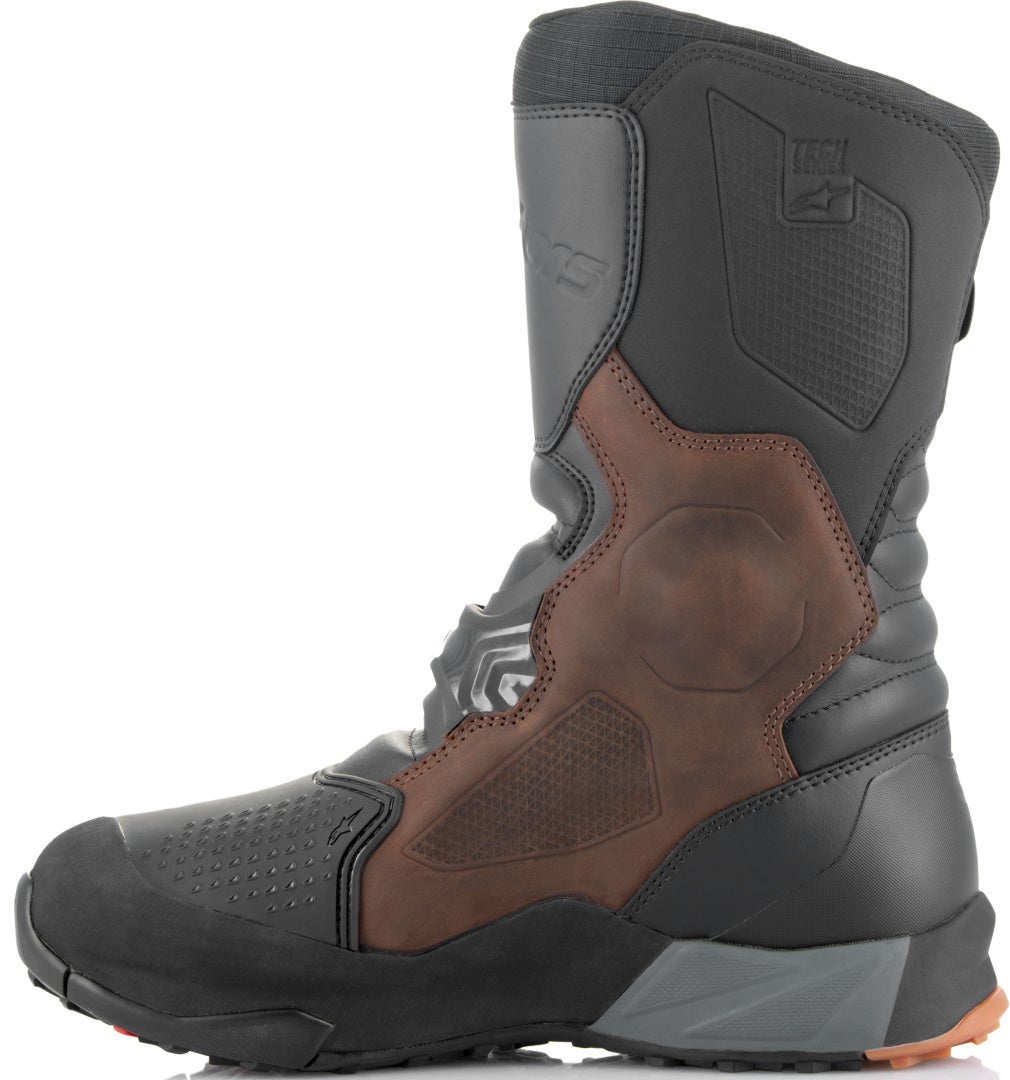 Alpinestars XT-8 Gore-Tex waterproof Motorcycle Boots black/brown 45 Figure 3