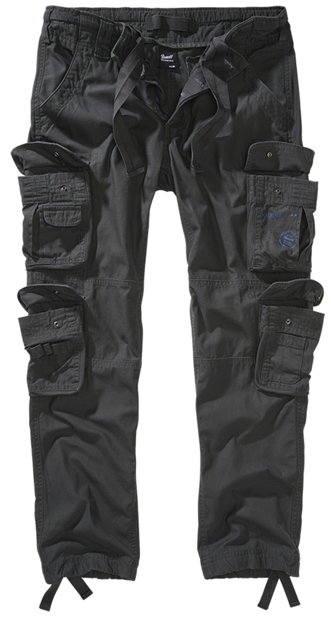 Brandit Pure Slim Fit Pantalon anthracite M Figure 1