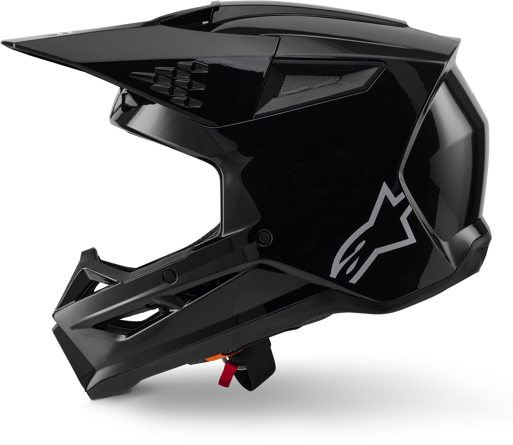 Alpinestars S-M3 Casco da motocross nero XL (61/62) Figura 6