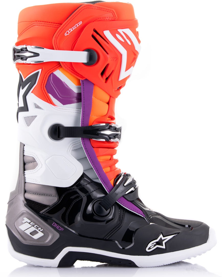 Alpinestars Tech 10 Motocross Boots black/red/white 14 (49,5) Figure 5