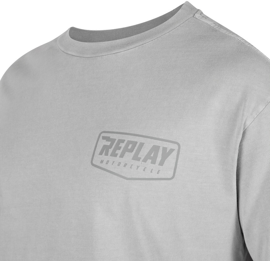 Replay Classic T-Shirt Blanc XL Figure 3