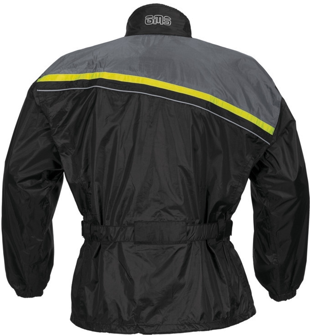 GMS Douglas Motorcycle Rain Jacket 5XL Figure 2