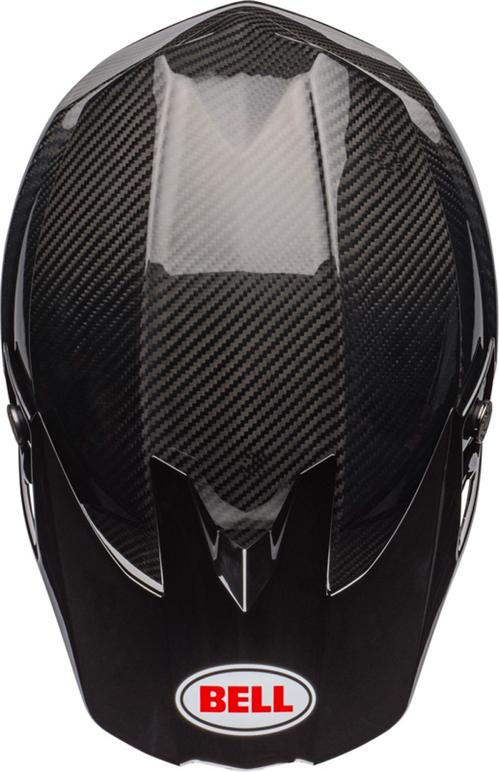 Bell Moto-10 Spherical Solid Cască de motocross negru M (57/58) Figura 2