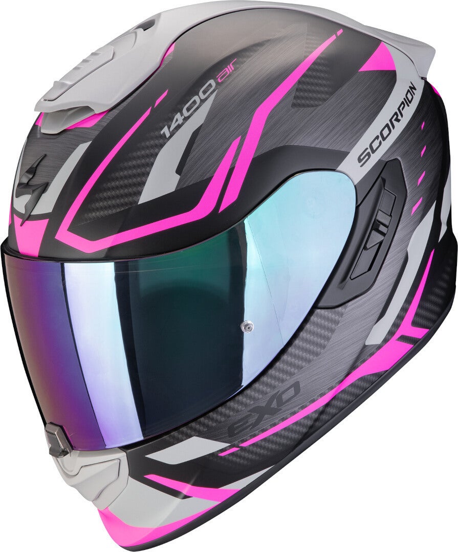 Scorpion Exo-1400 Evo 2 Air Accord Casco nero/rosa L (59/60) Figura 1