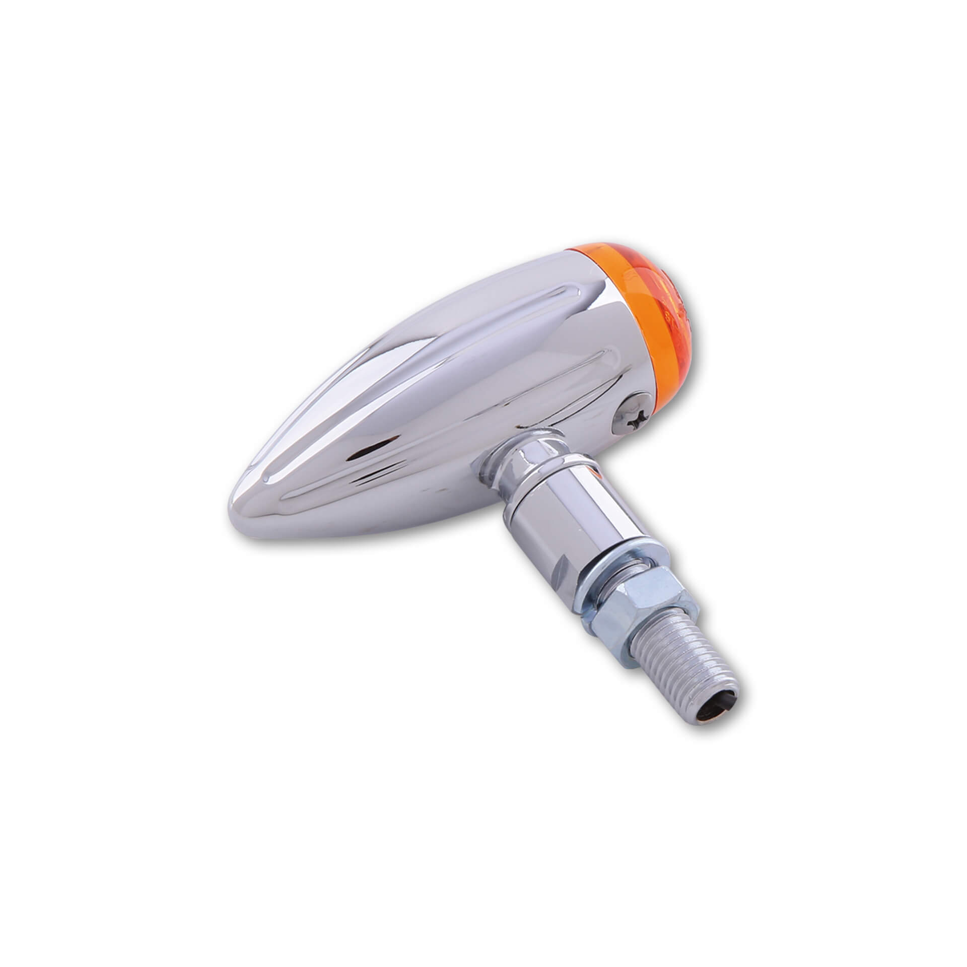 SHIN YO Blinker MICRO-BULLET, mit Fräsungen Krom Figur 4