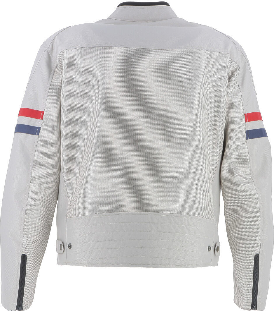 Helstons Monaco Air Motorcycle Textile Jacket Silver L Figure 2