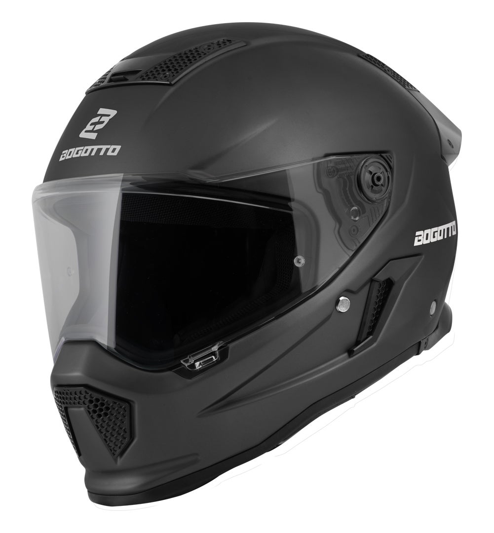 Bogotto Rapto Casco nero opaco M Figura 18