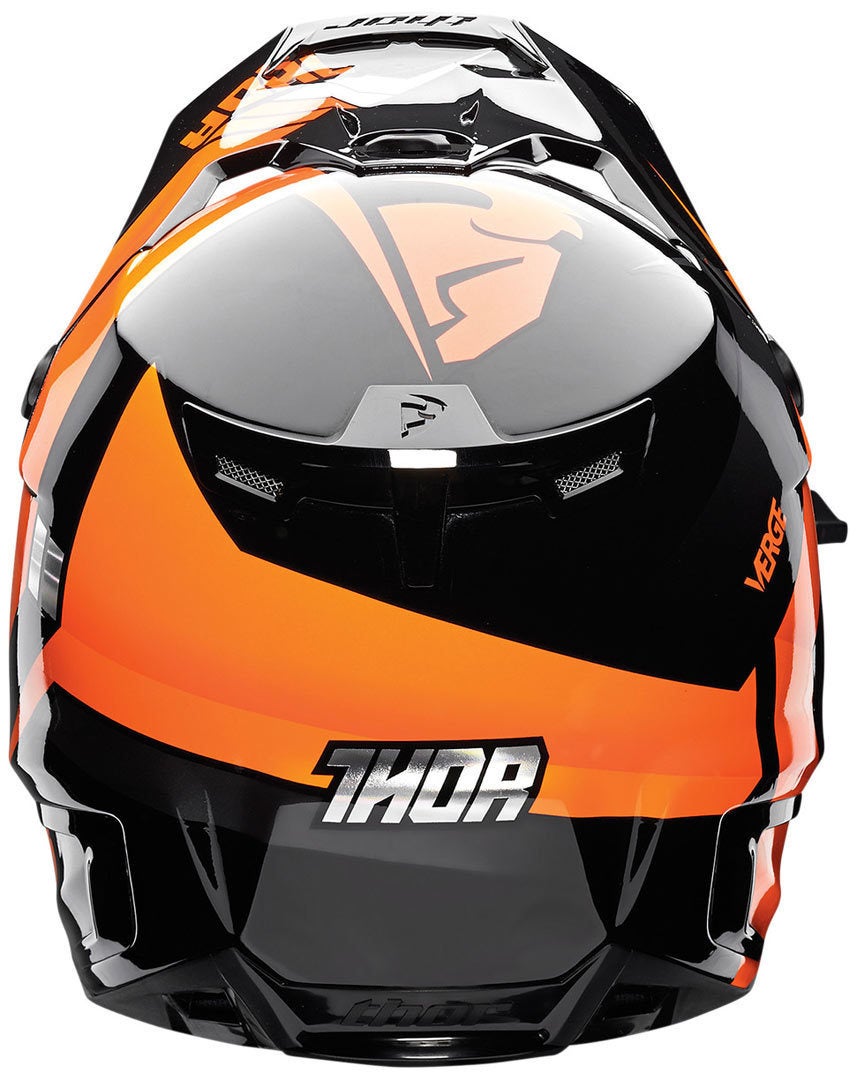 Thor Verge Rebound Motokrosová přilba Černá/oranžová XXL (63/64) Obrázek 3