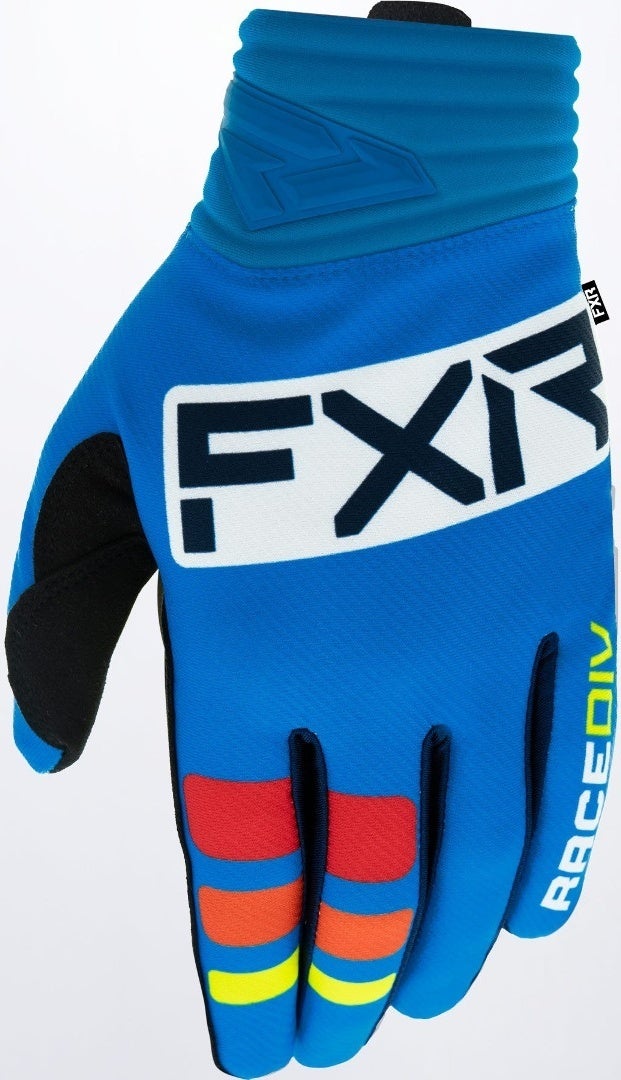 FXR Prime Motocross handsker blå/hvid M Figur 1