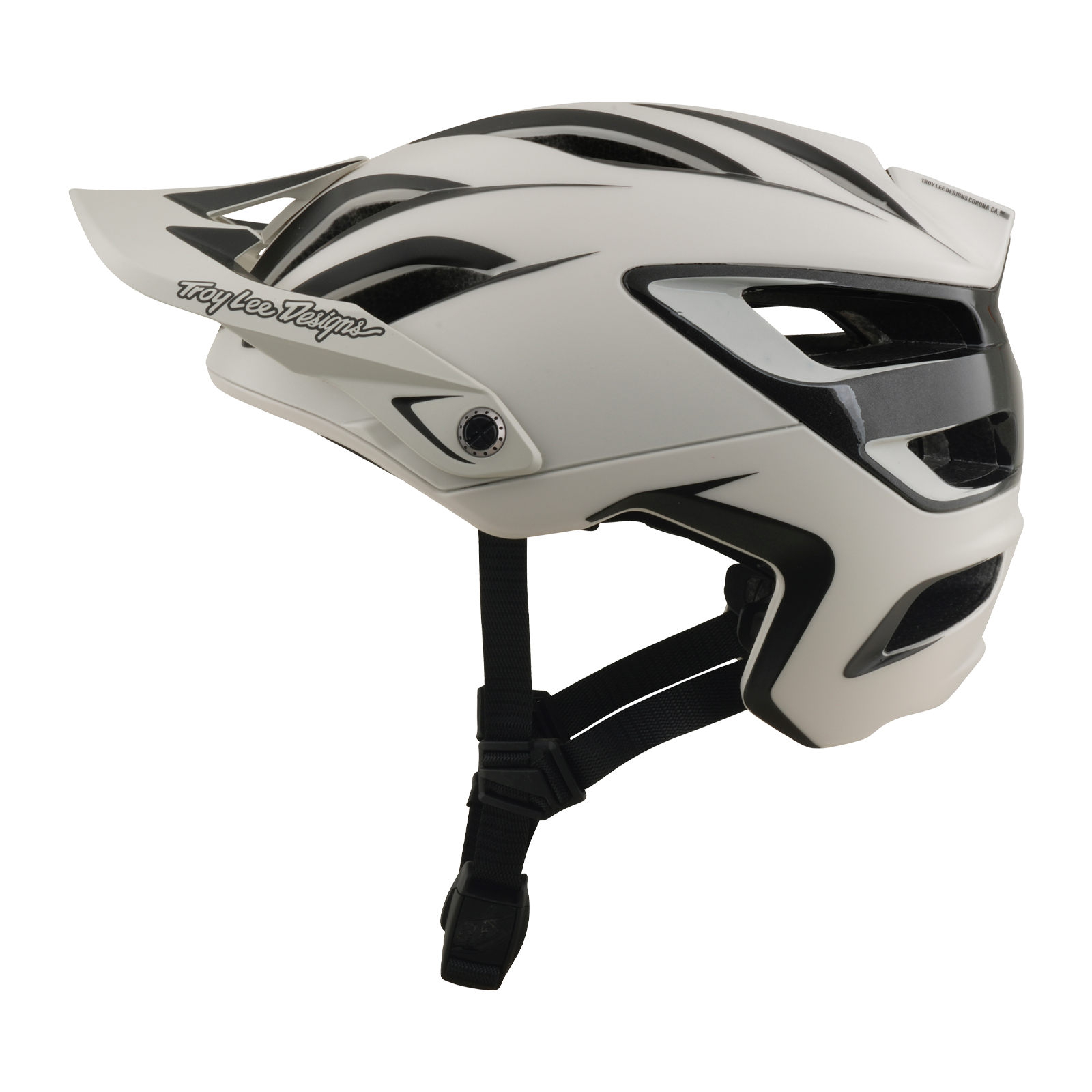 Troy Lee Designs A3 Uno MIPS Bicycle Helmet light grey XL-XXL (60/63) Figure 8