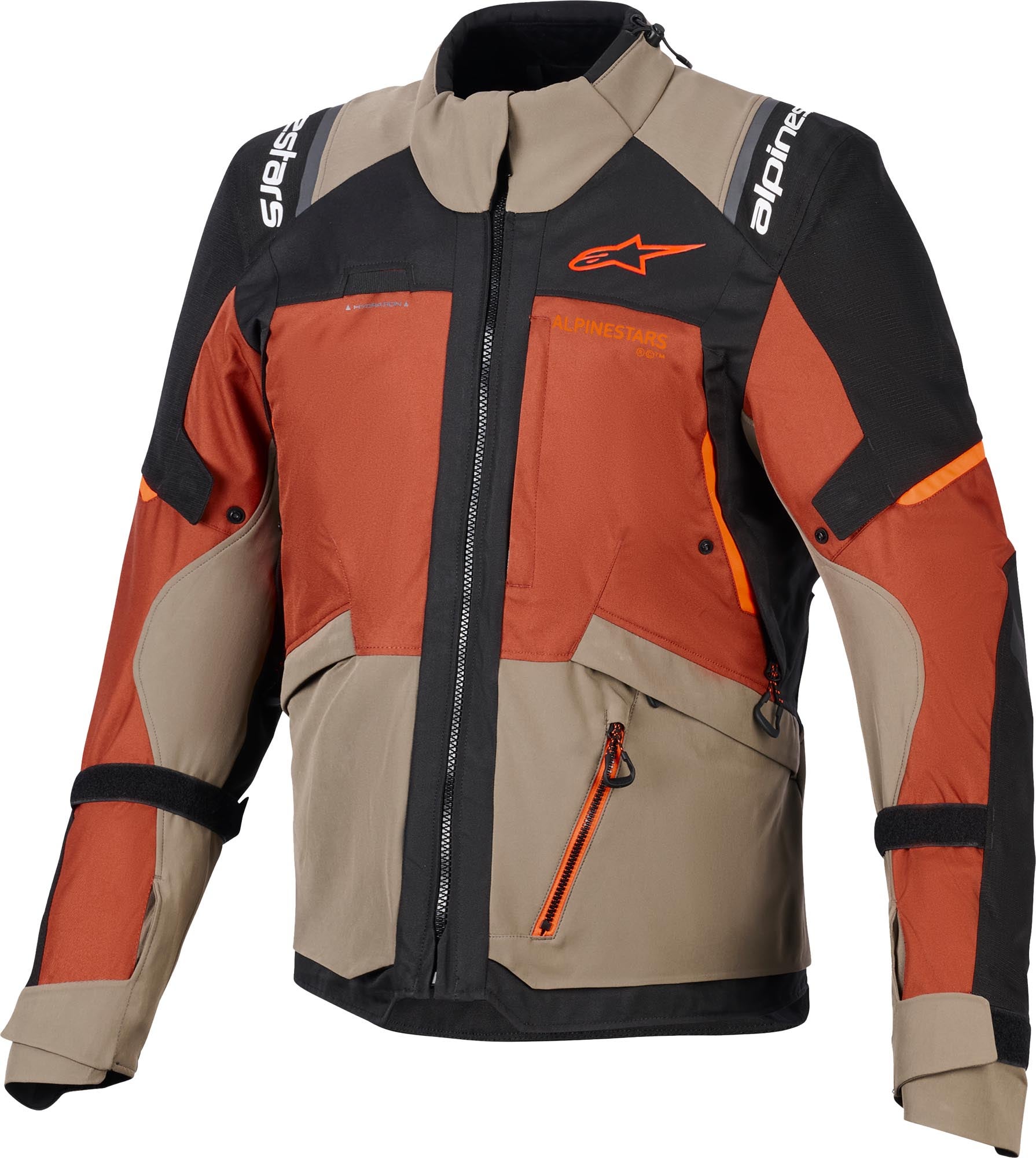 Alpinestars Andes V4 Drystar waterproof Motorcycle Textile Jacket-image-871643604