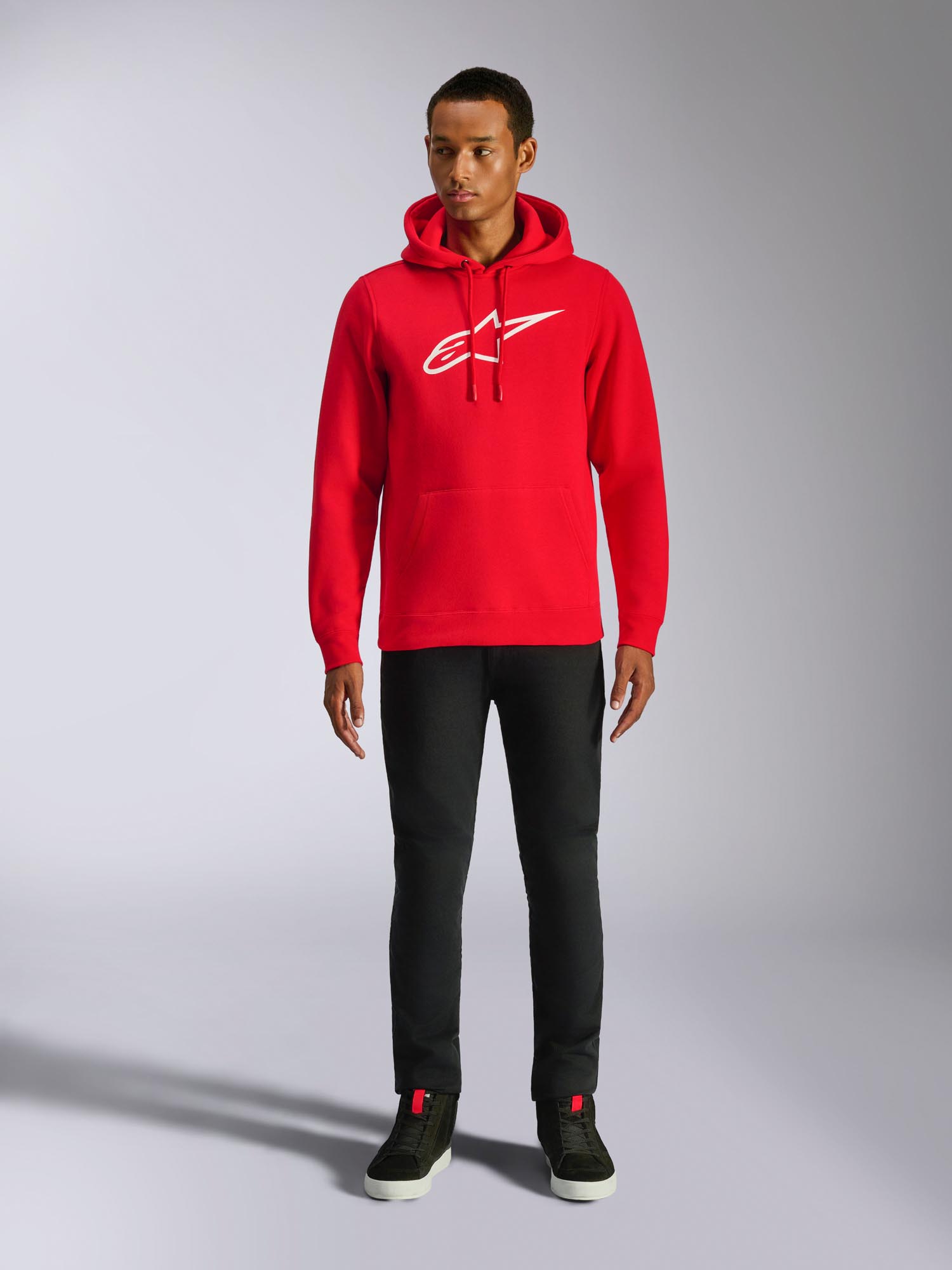 Alpinestars Ageless V3 Capuche Rouge/Blanc M Figure 5