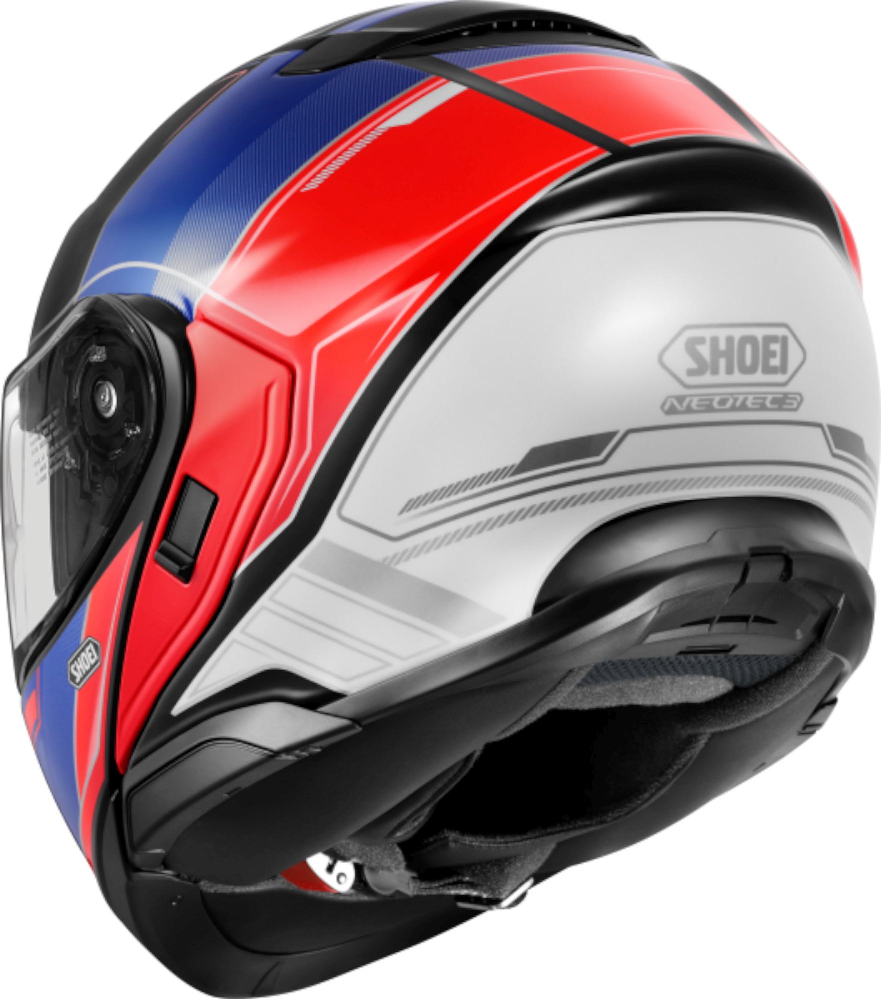Shoei Neotec 3 Sharpen Casque noir/rouge/bleu S (55/56) Figure 2