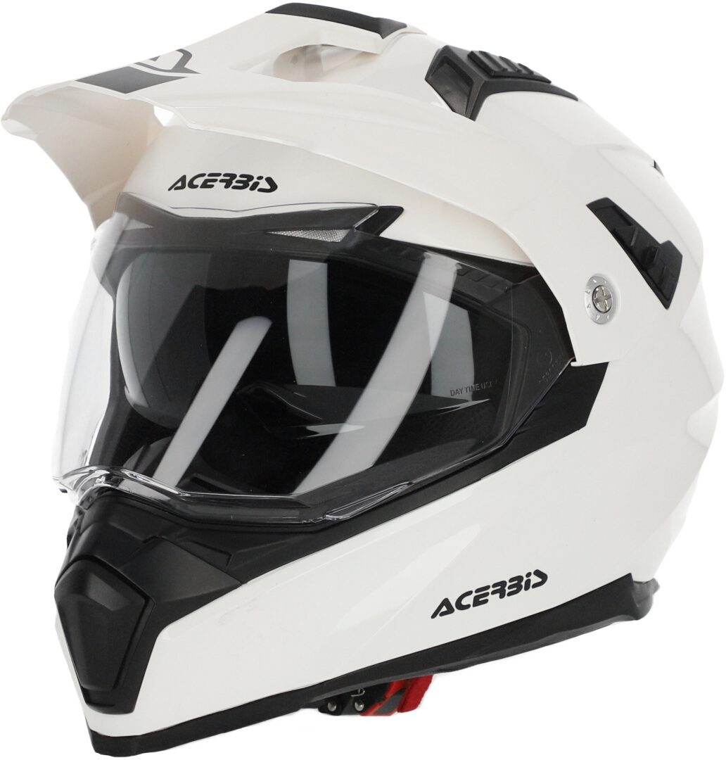 Acerbis Flip FS-606 2023 Cască de motocross alb XS (53/54) Figura 1