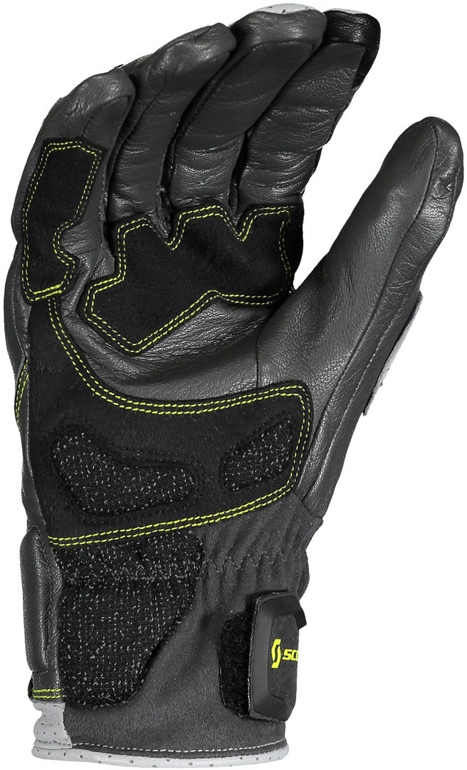 Scott Sport ADV Mănuși de motocicletă negru/neon XL Figura 2