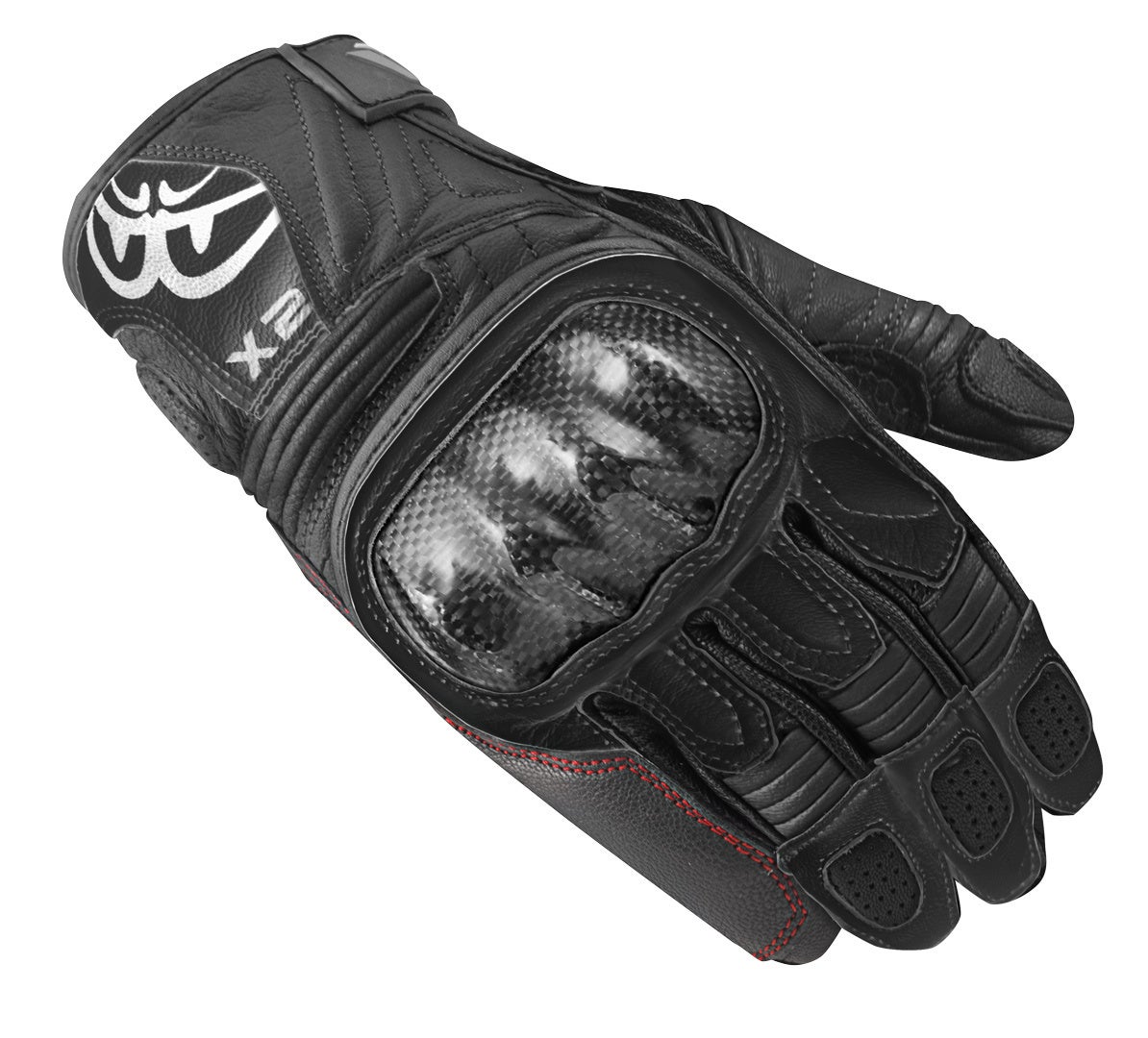 Berik LDX Dame motorcykel handsker Sort S Figur 1