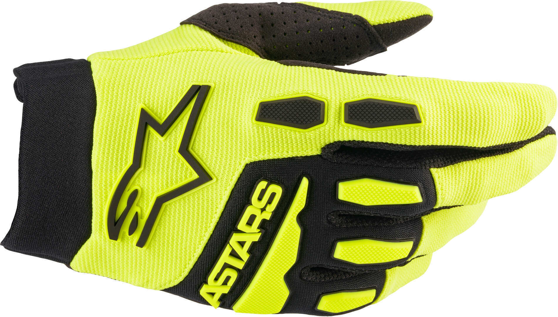 Alpinestars Full Bore Motocross handsker gul/sort L Figur 1