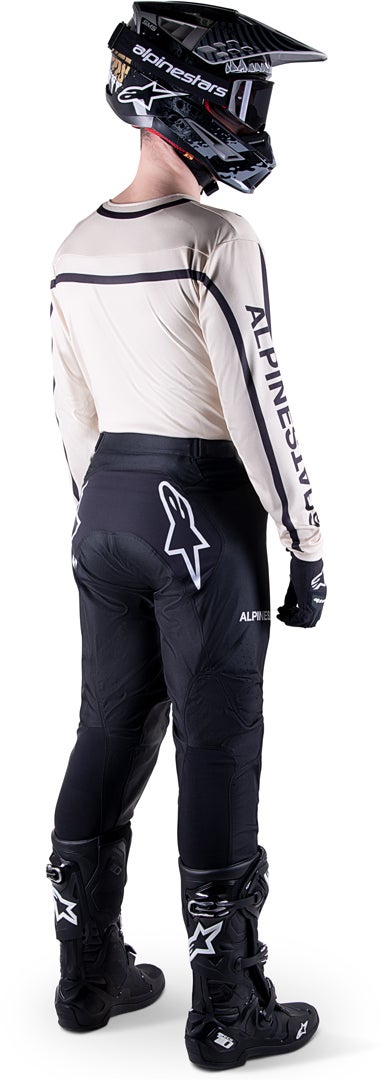 Alpinestars Racer Found Maglia Motocross grigio XL Figura 2
